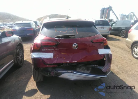 2022 Buick Encore Gx Awd Essence z USA, uszkodzony, nr VIN KL4MMGSL4NB109234